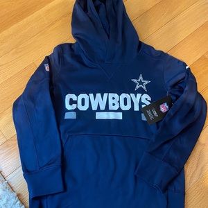 Cowboys hoodie- size S (8)